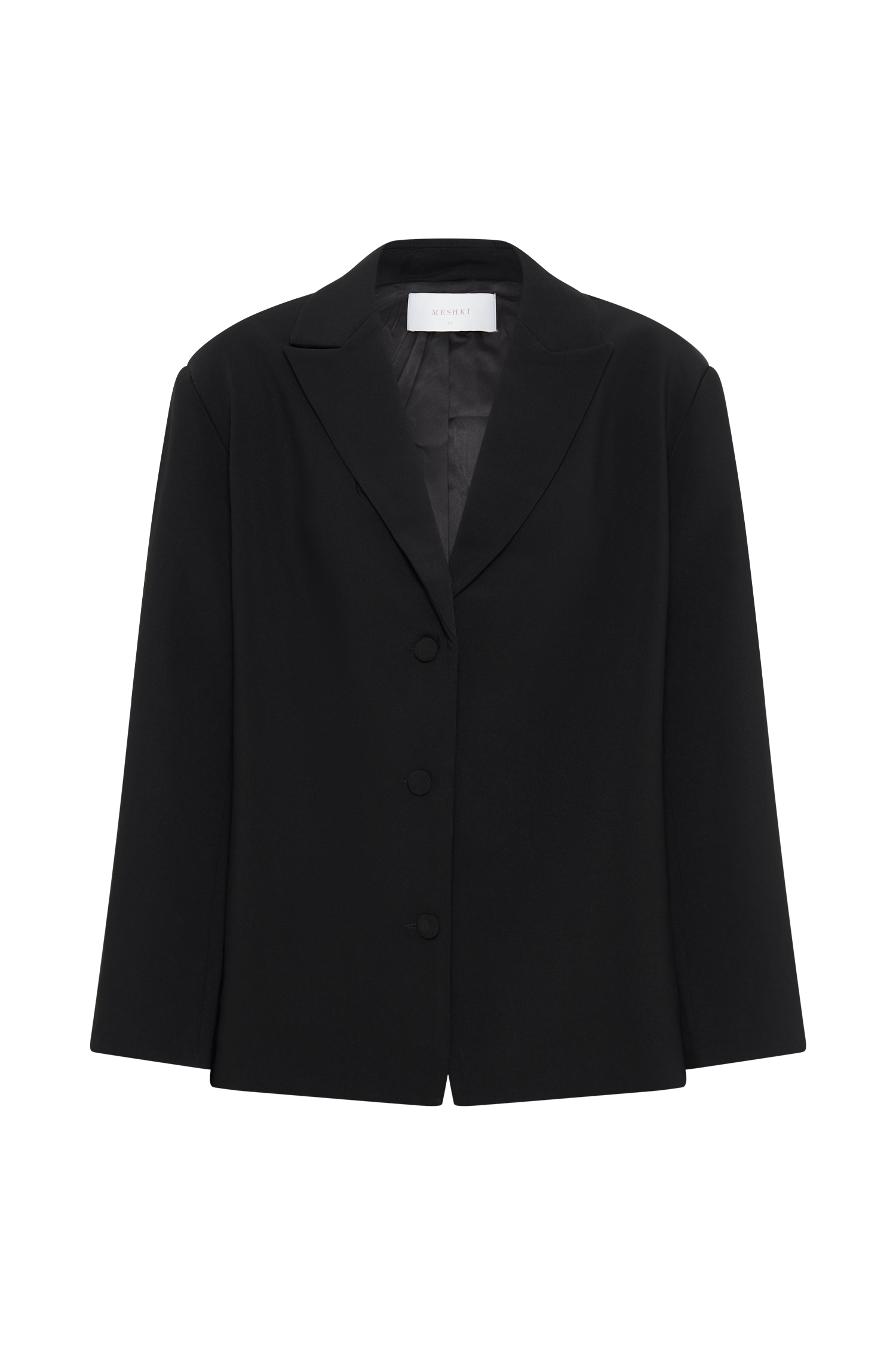 Addie Suiting Blazer - Black