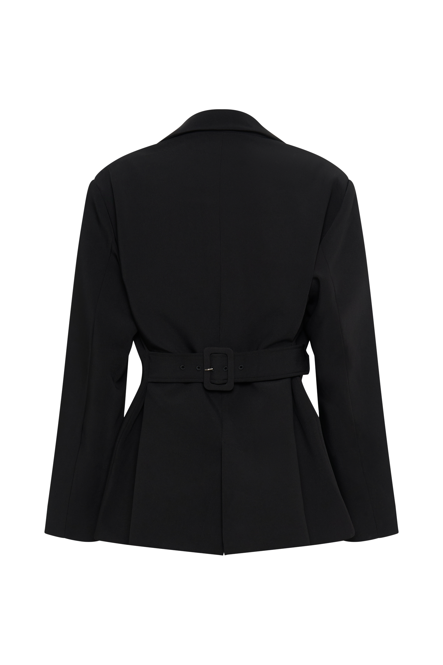 Addie Suiting Blazer - Black